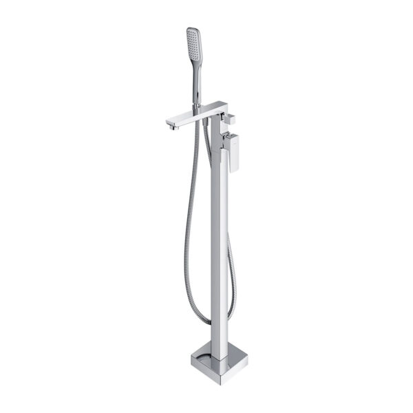 Omnires Parma bateria wannowo-prysznicowa wolnostojąca chrom PM7433CR