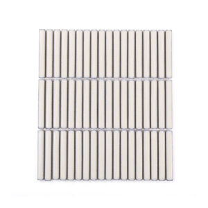 Mozaika Raw Decor Stick Kremowy 28,4x25,4 PMKS połysk