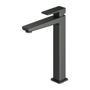 Bateria umywalkowa wysoka Omnires Parma grafit szczotkowany PM7412GR